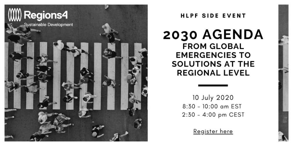 HLPF Side event: 2030 Agenda: from global emergencies to solutions at ...