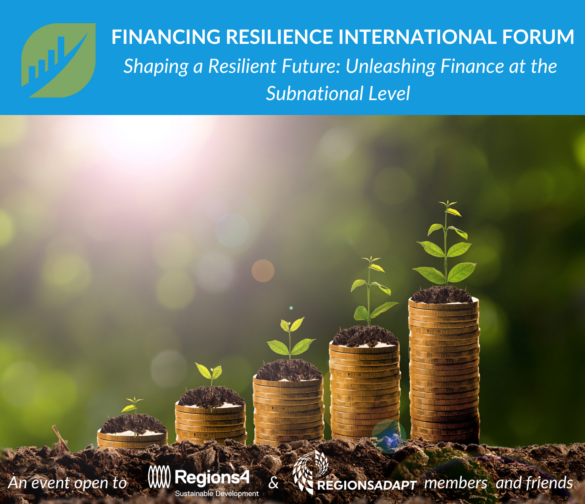 Financing Resilience International Forum