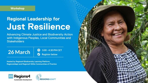 Leadership régional en matière de résilience équitable
