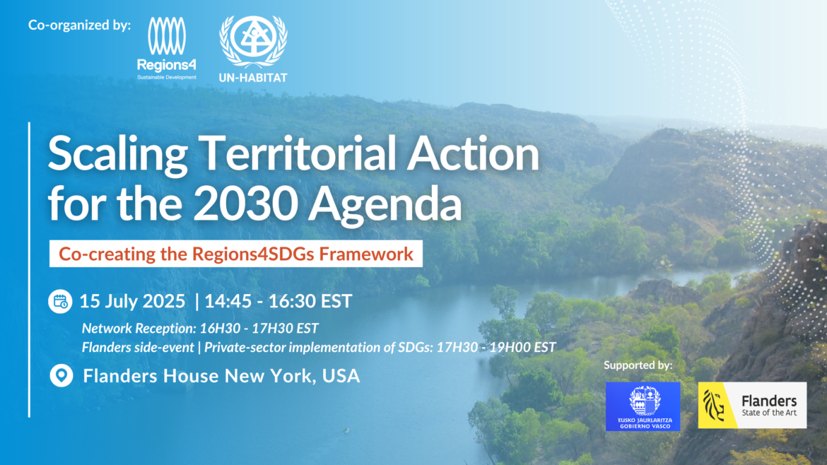 Regions4 at the UN High-Level Political Forum 2025