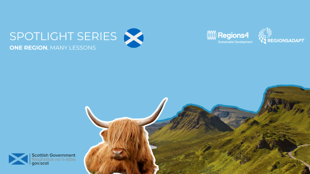 RegionsAdapt Spotlight Serie: Insights from Scotland’s Third Adaptation Plan