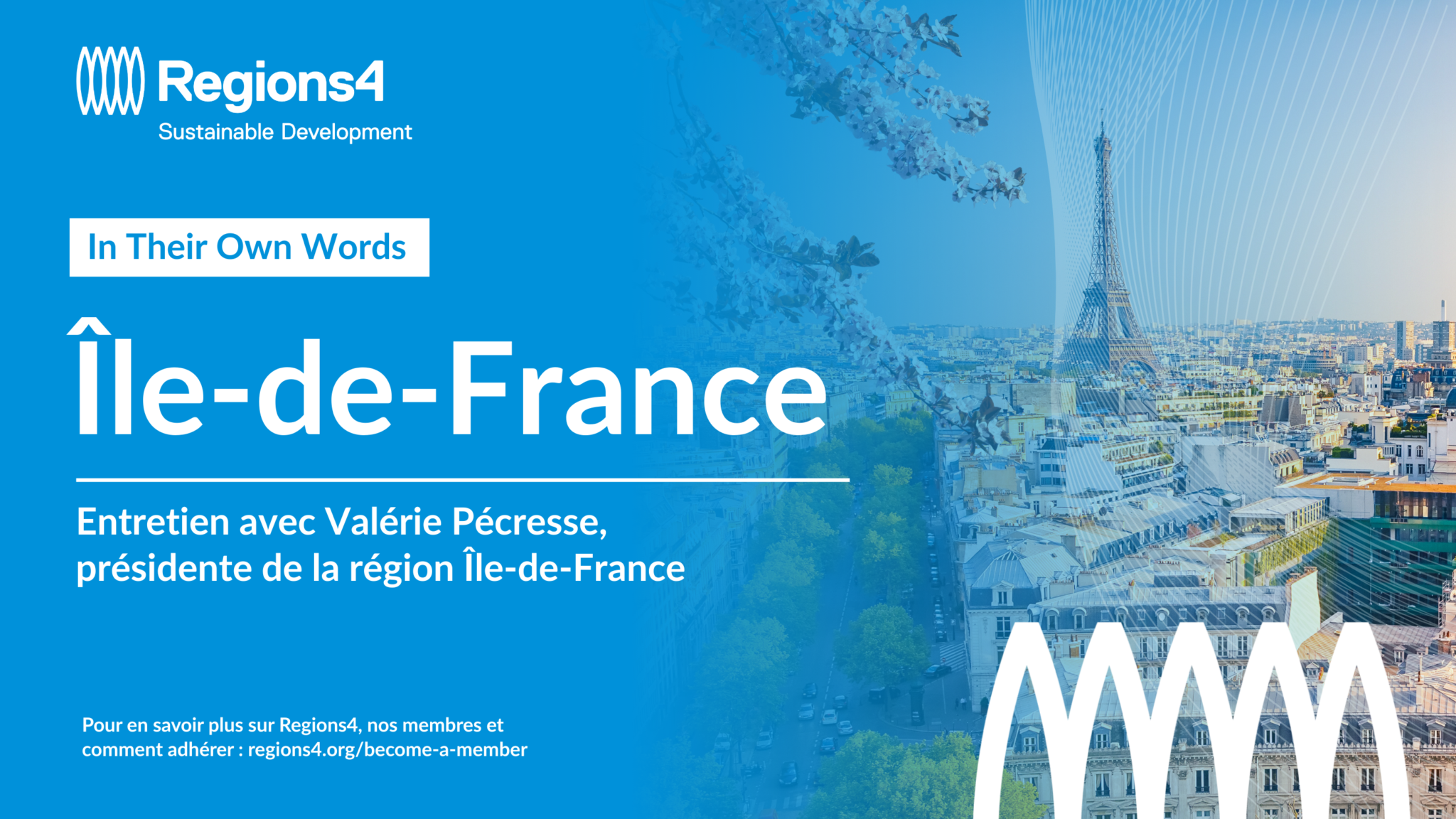 Entretien avec Valérie Pécresse, présidente de la Région Île-de-France