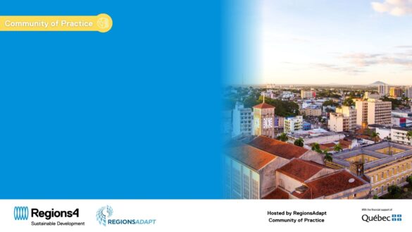 Renforcer l'adaptation des communes grâce à une action régionale
